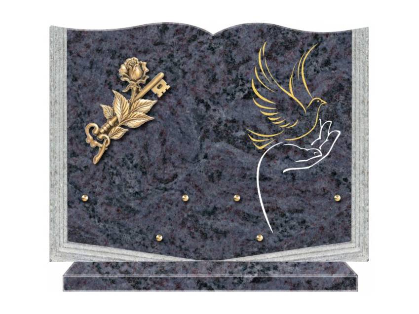 Plaque funéraire seafishix