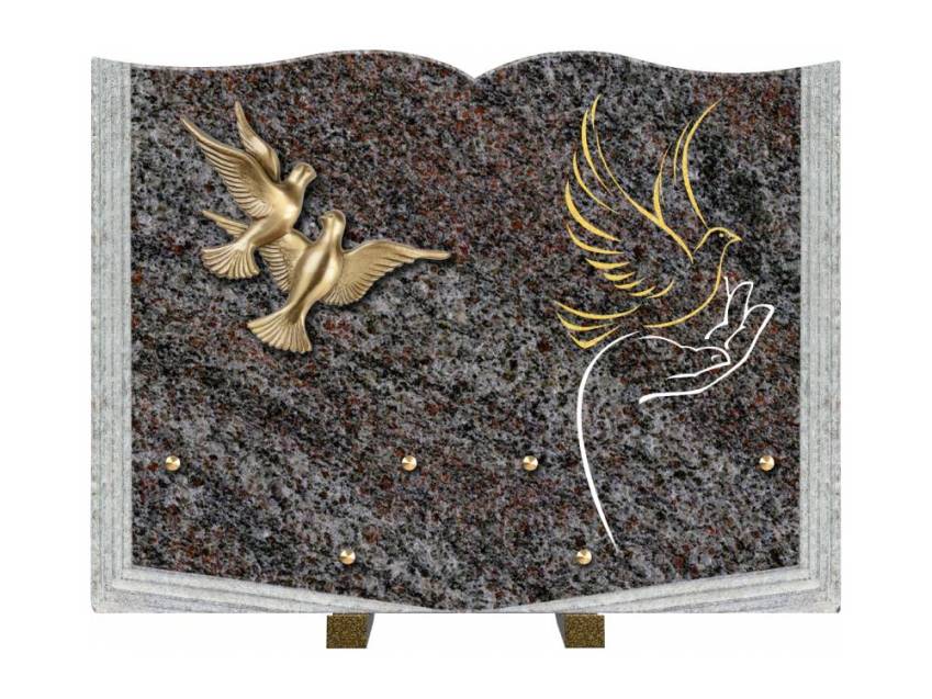 Plaque funéraire seafishix