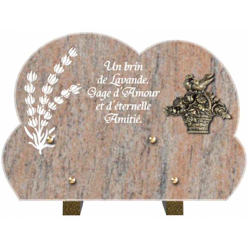 Stylish premium Granite Plaque.