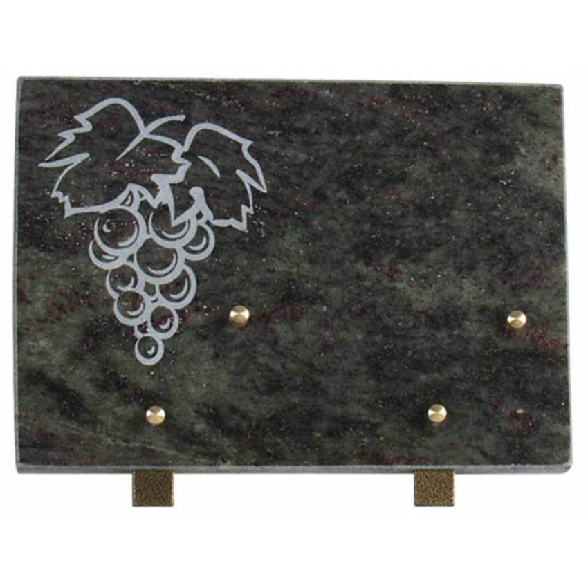 Granite Rectangle Tribute Plaque.