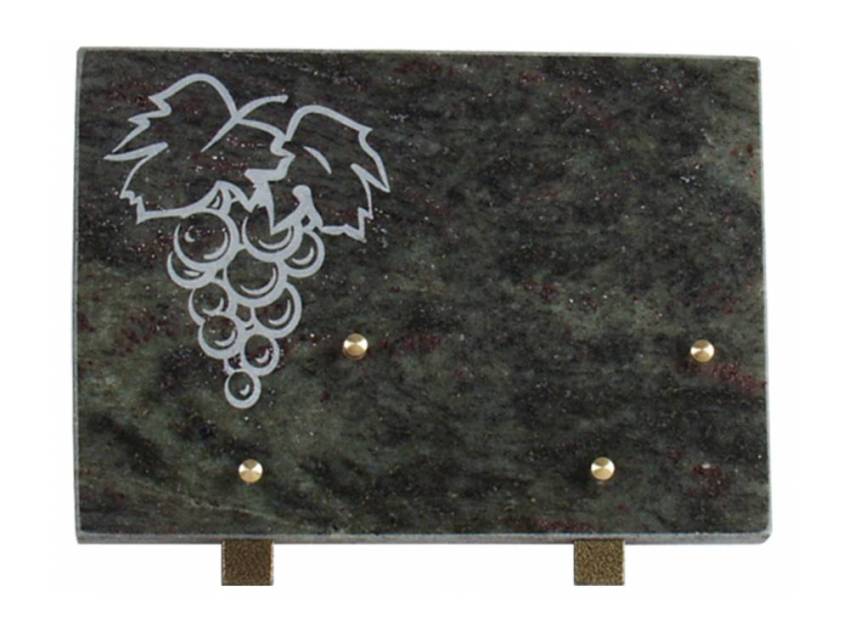 Granite Rectangle Tribute Plaque.