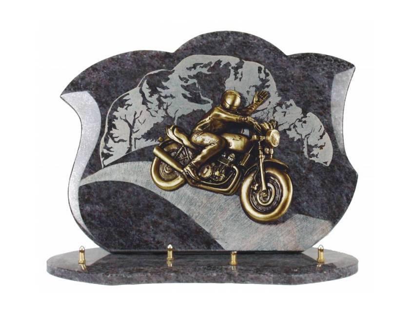 Stylish and aesthetic Granite Plaque.