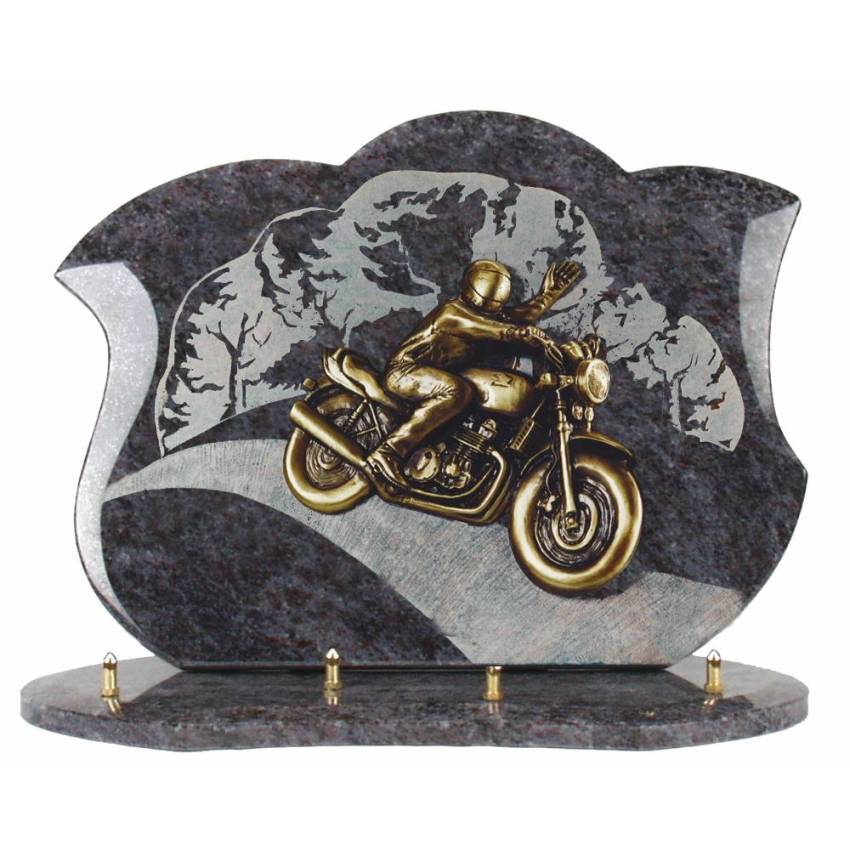 Stylish and aesthetic Granite Plaque.