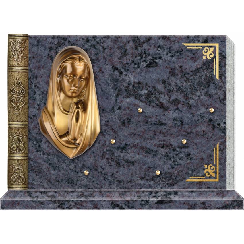 Granite Plaque Romantic Book.