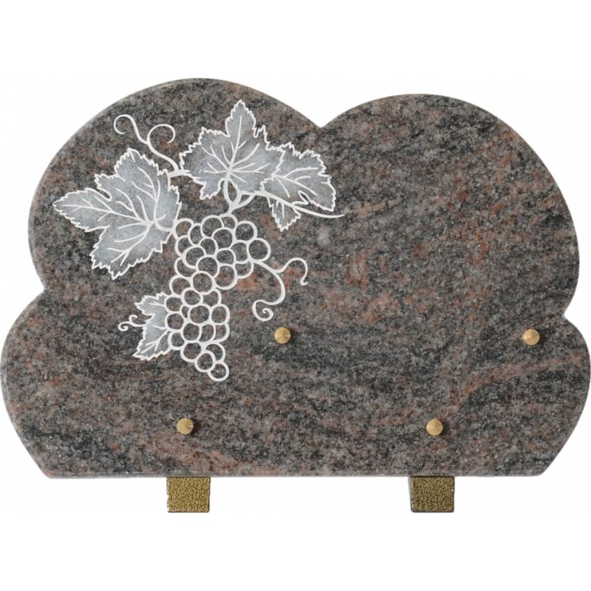 Stylish remarkable Granite plaque.