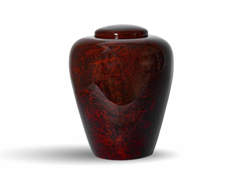 Resin urn for 3.5 liter memory