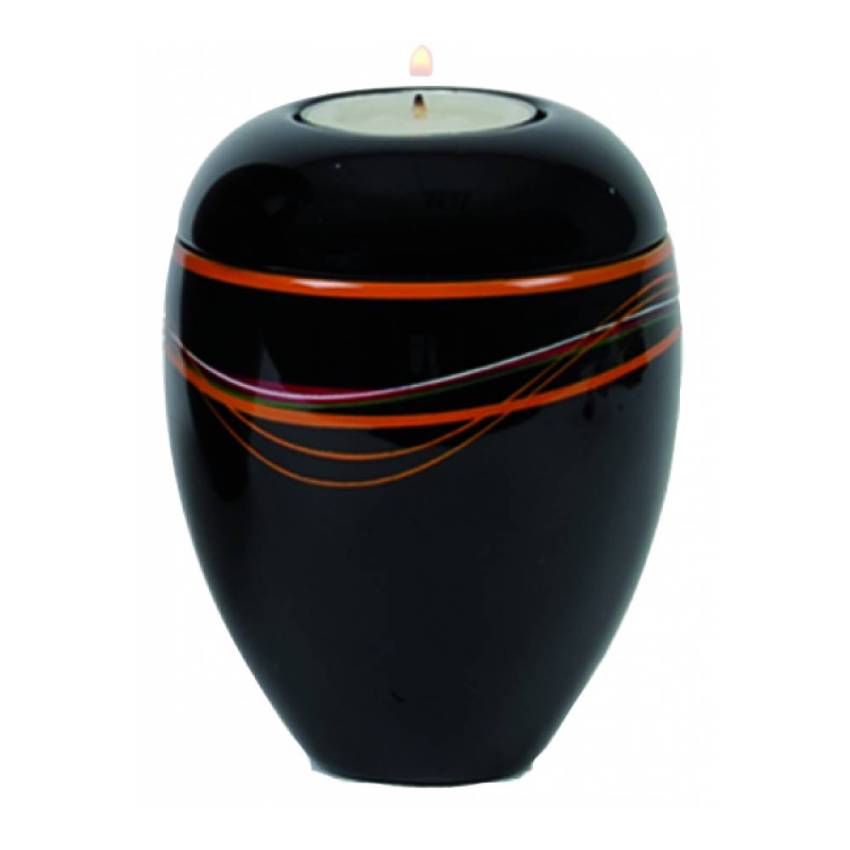 Resin urn, memory, 0.11 liter.