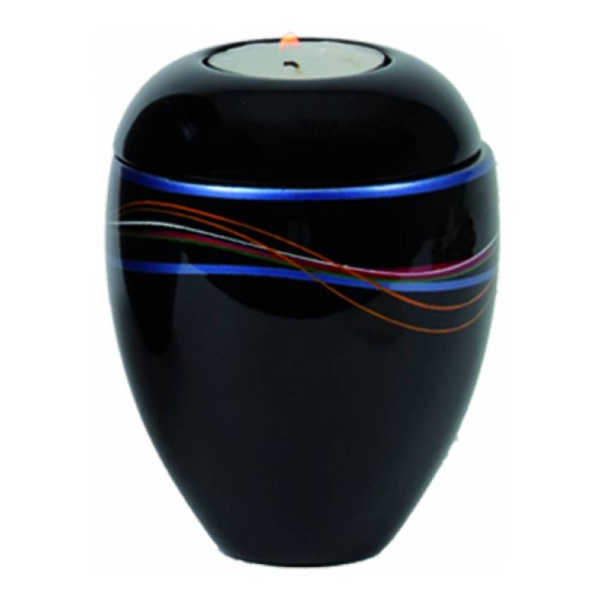 Resin urn, memory, 0.11 liter.