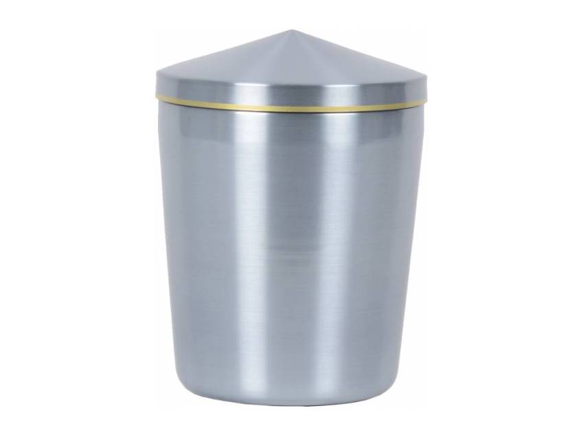 Premium 3.5 liter steel urn.