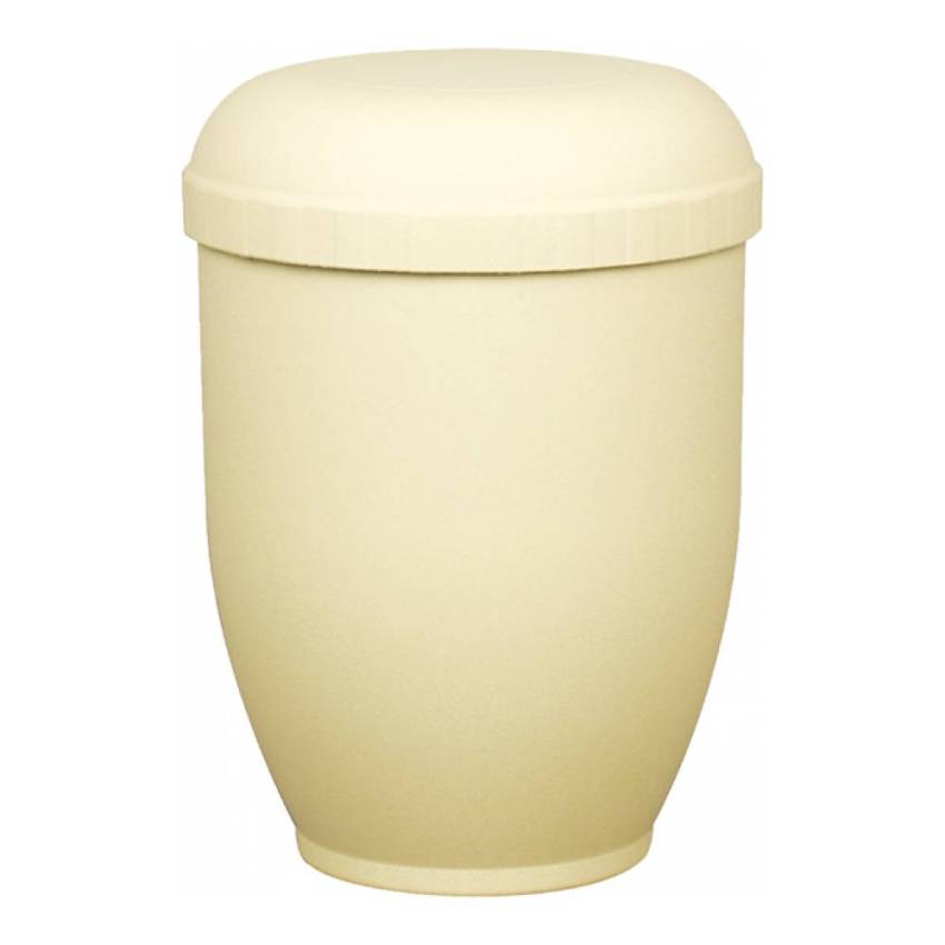 Harmonious biodegradable urn 4 liters.