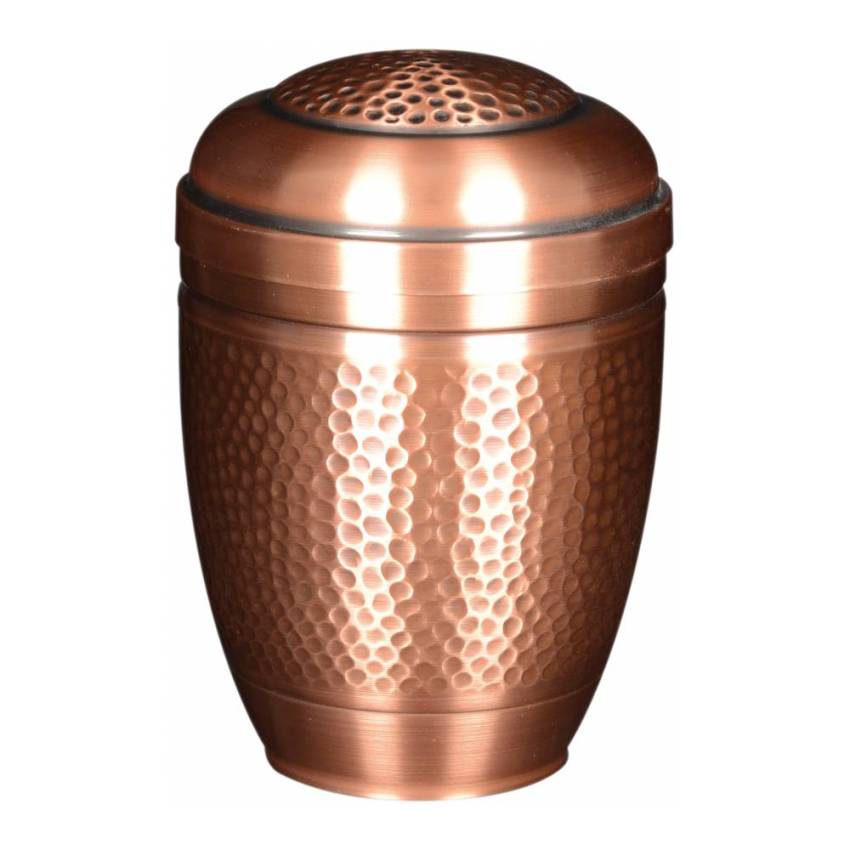 Copper urn, evocation, 3.7 liters.