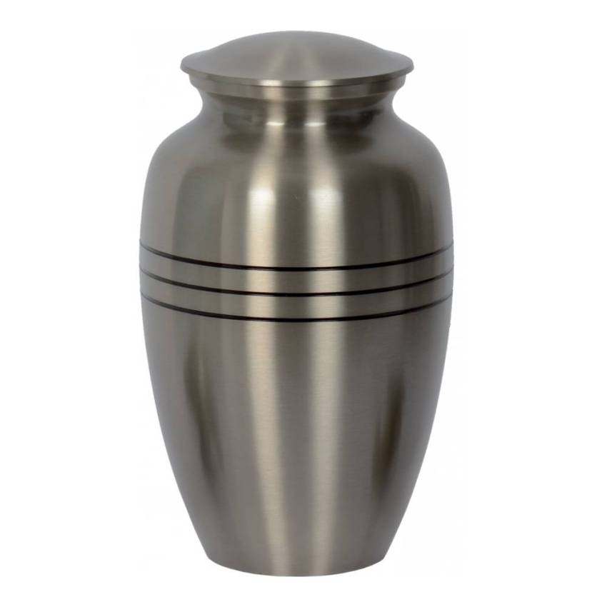 Brass urn for memory, 3.5 liters.