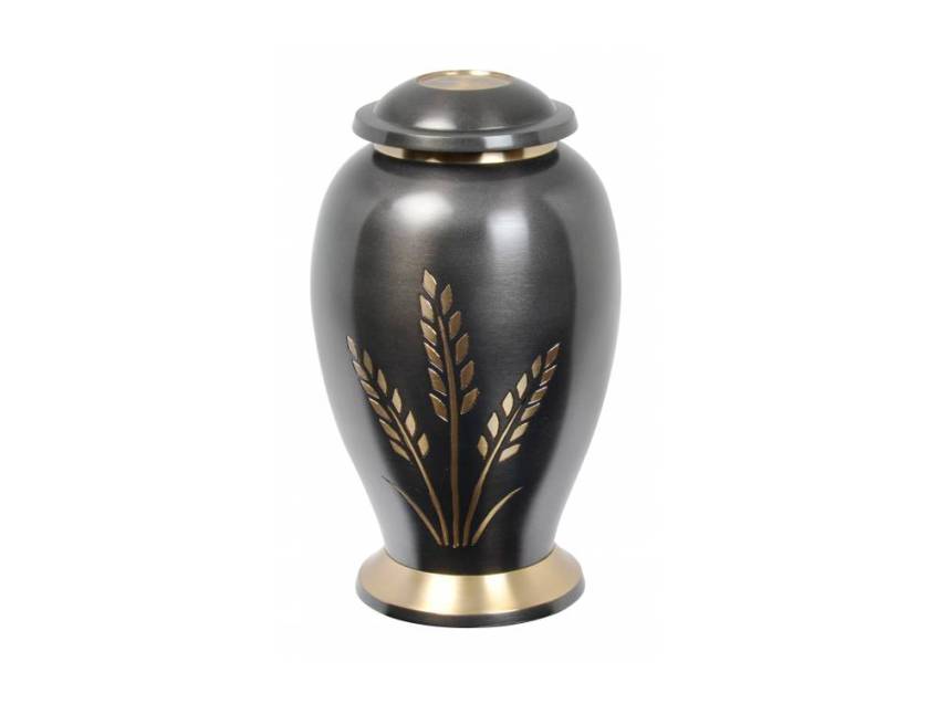 Sensitive brass urn, 3.5 liters.