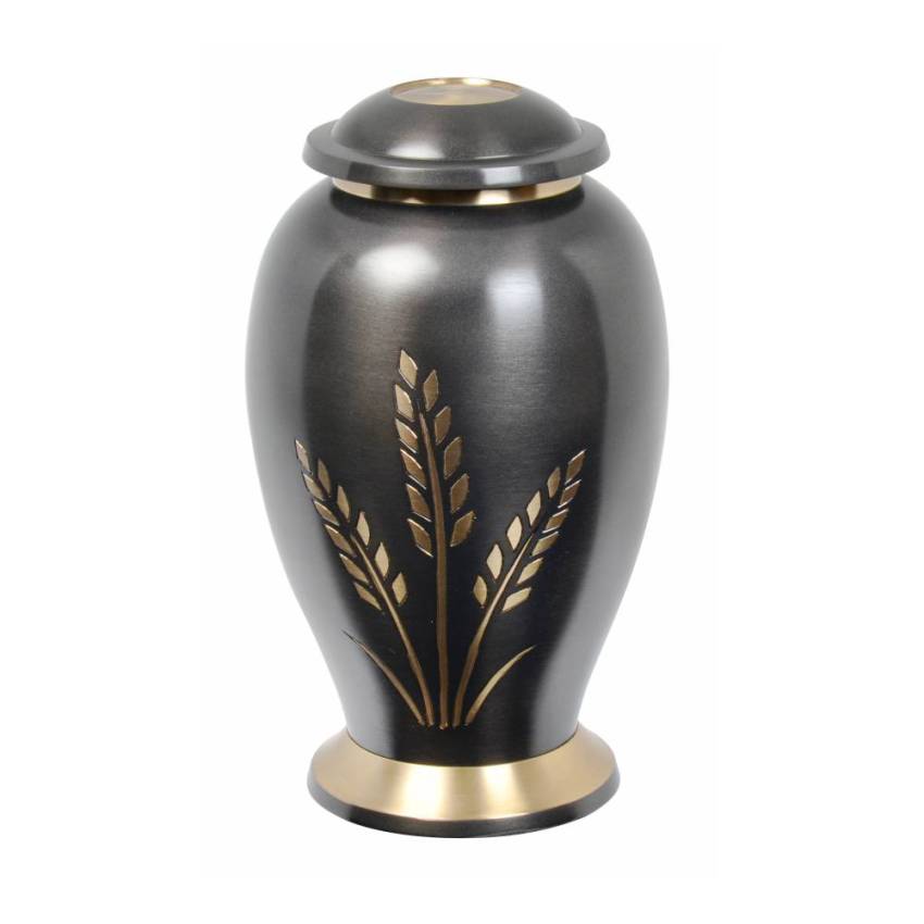 Sensitive brass urn, 3.5 liters.