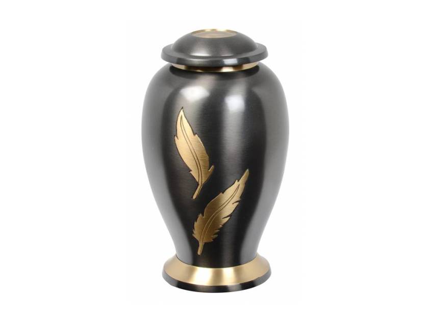 Sensitive brass urn, 3.5 liters.