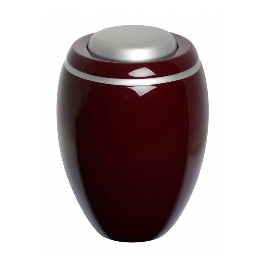 Effervescent resin urn of 4.2 liters.