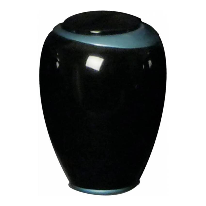 Immutable resin urn of 3.65 liters.