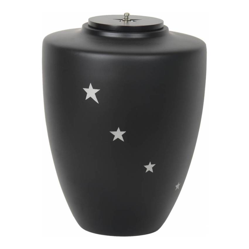 Fabulous resin urn, 3.5 liters.