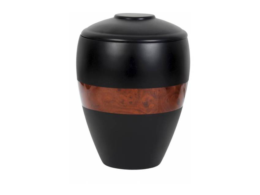 Resin urn, singular, 4 liters.