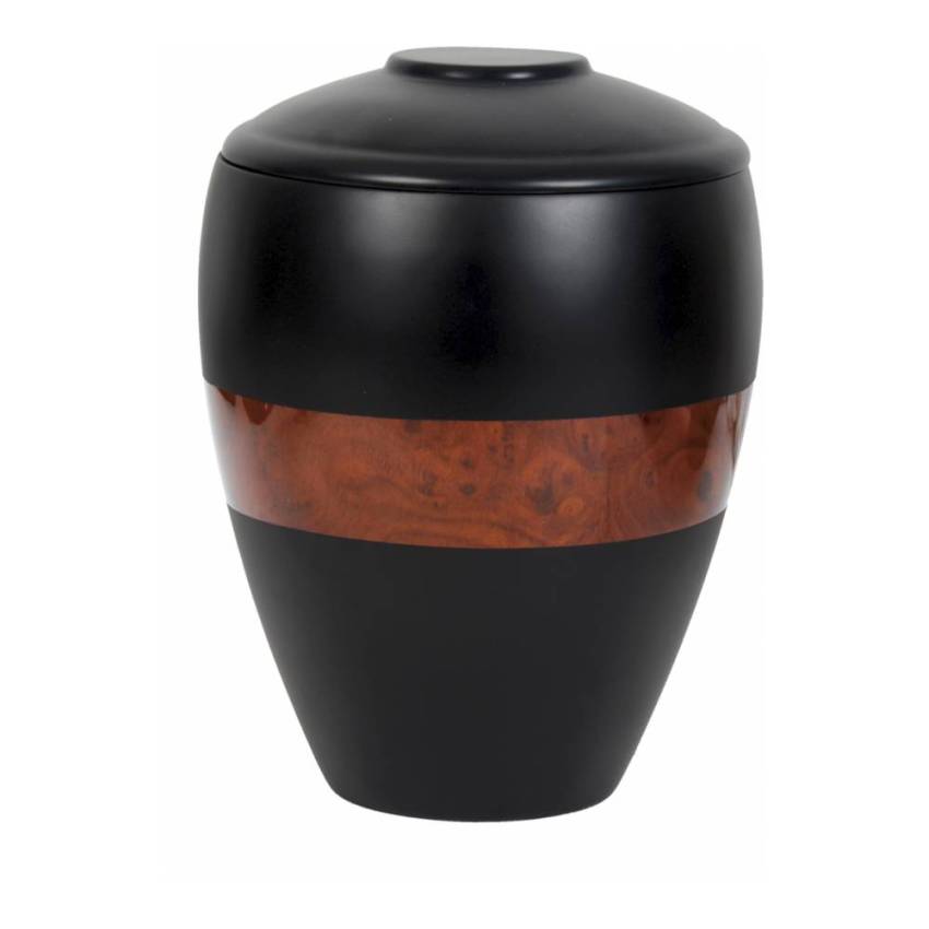 Resin urn, singular, 4 liters.