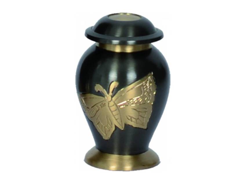 Immutable brass urn 6 cl.