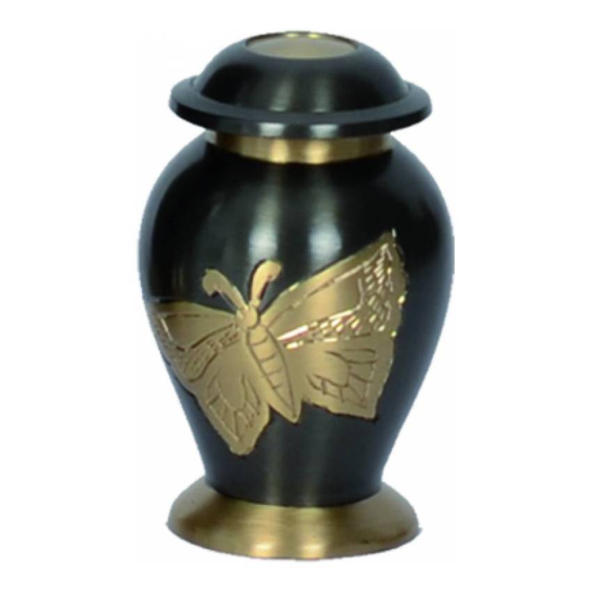 Immutable brass urn 6 cl.