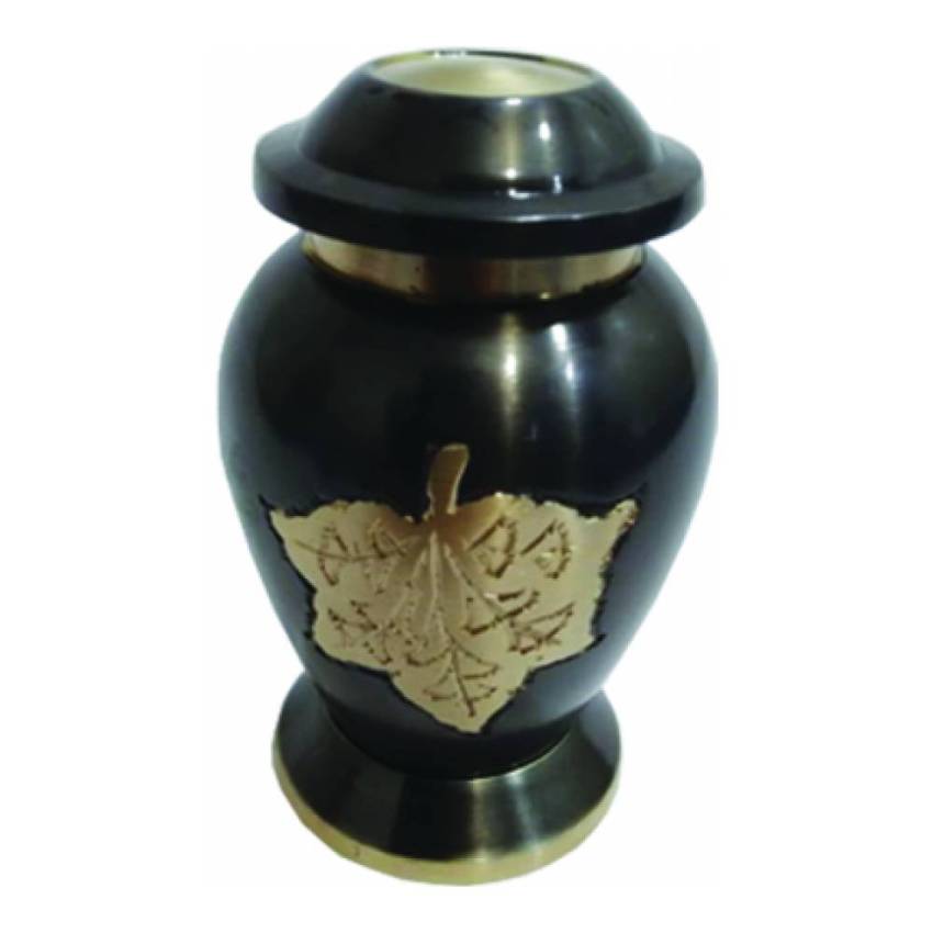 Immutable brass urn 6 cl.