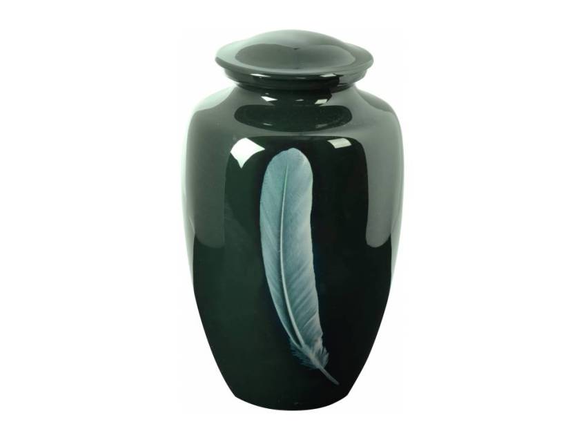 Alu Evocation Urn 5 liters.