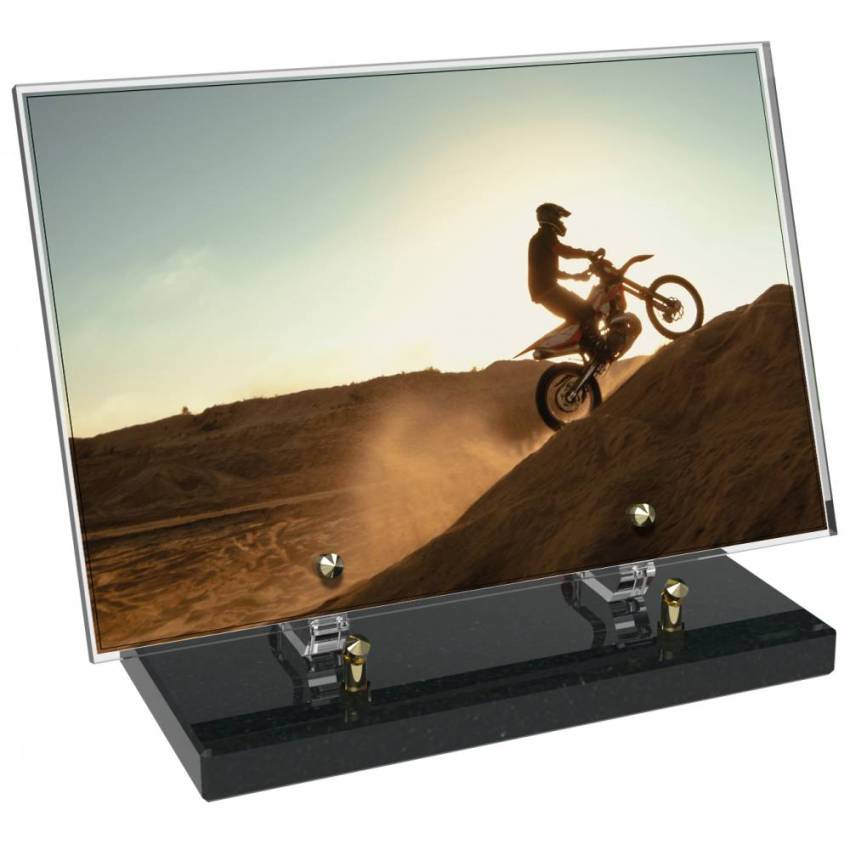 Premium Motorcycle Rectangle Plexiglas Sign