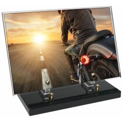 Moto décor 5 avec texte