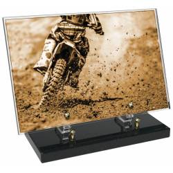 Moto décor 9 avec texte