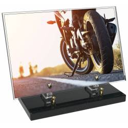 Moto décor 4 avec texte