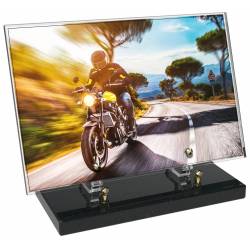 Moto décor 6 avec texte