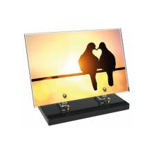 Plaque Plexiglas Rectangle effervescence