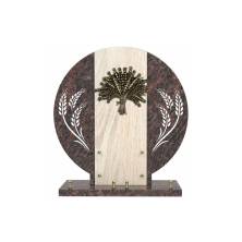 Plaque funéraire artisanale émotion