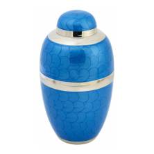 Fabulous 4 liter brass urn.