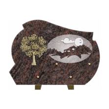 Stylish Infinite Granite Plaque.