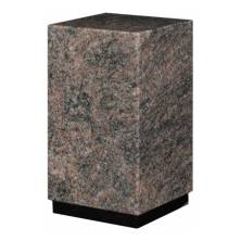 Urne en granit épique, 3 litres.