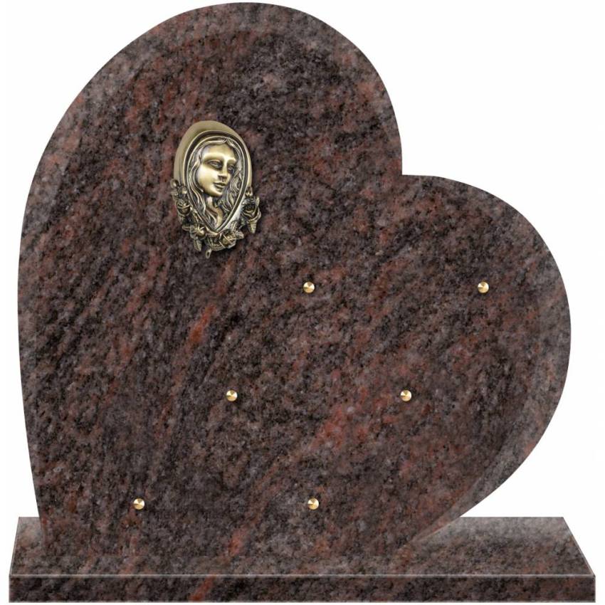 Plaque de cimetiere hestium