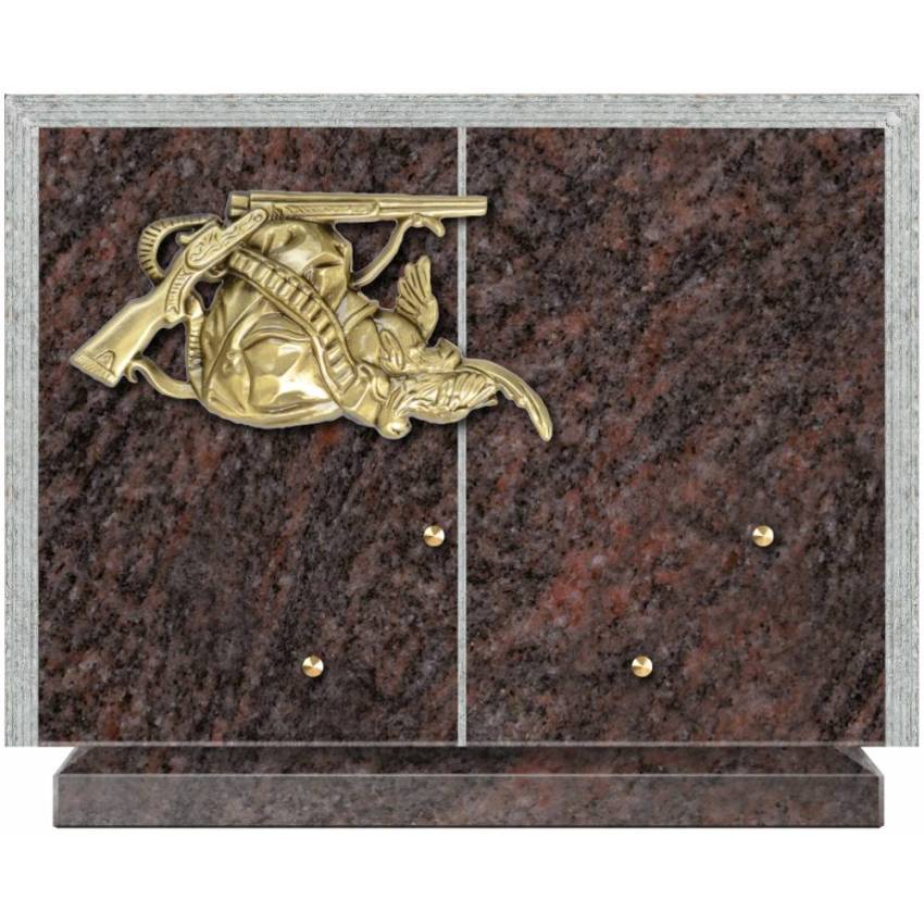 Plaque pour tombe nexiuma