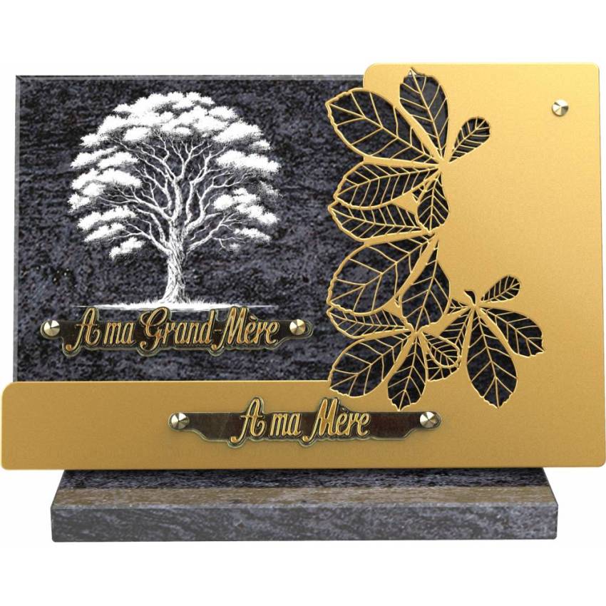 Plaque pour tombe currentix