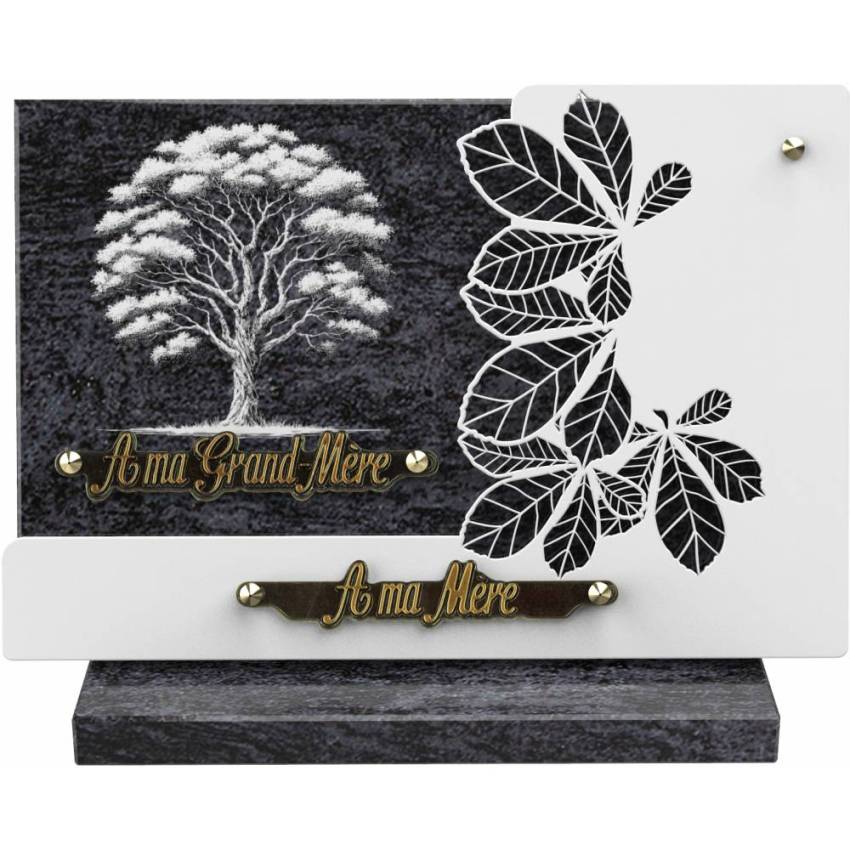 Plaque pour tombe currentix