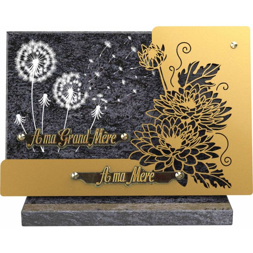 Plaque pour tombe currentix