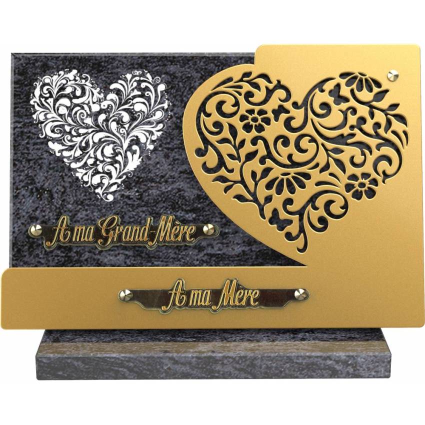 Plaque pour tombe currentix