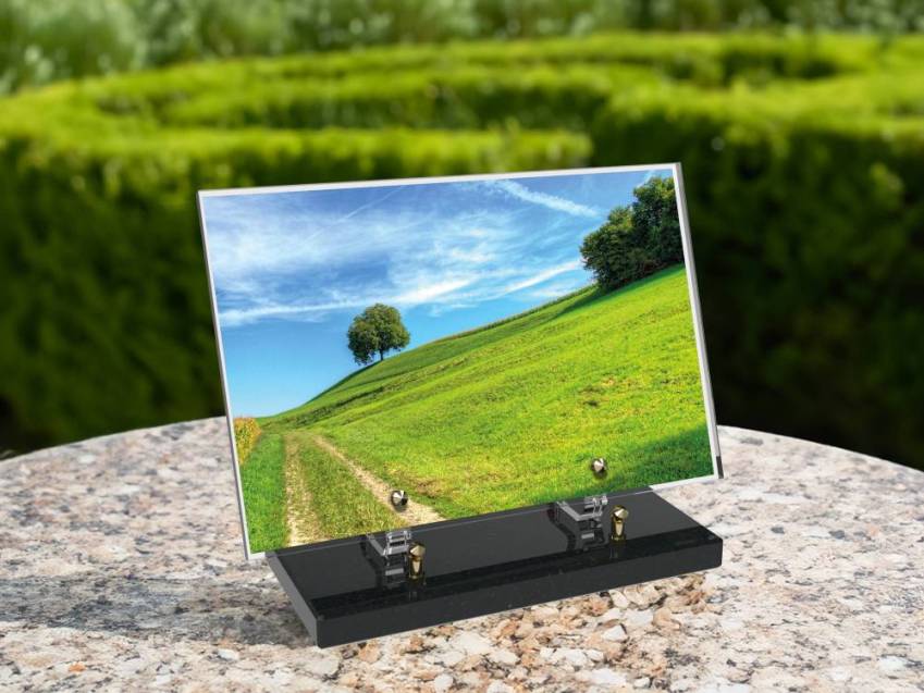 Plaque Plexiglas Rectangle émérite