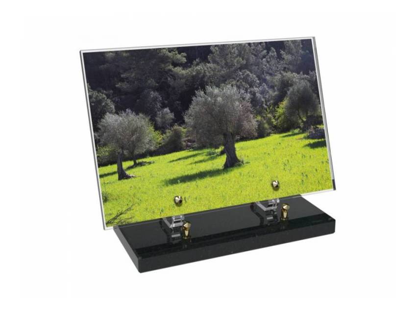 Plaque tombale Provence