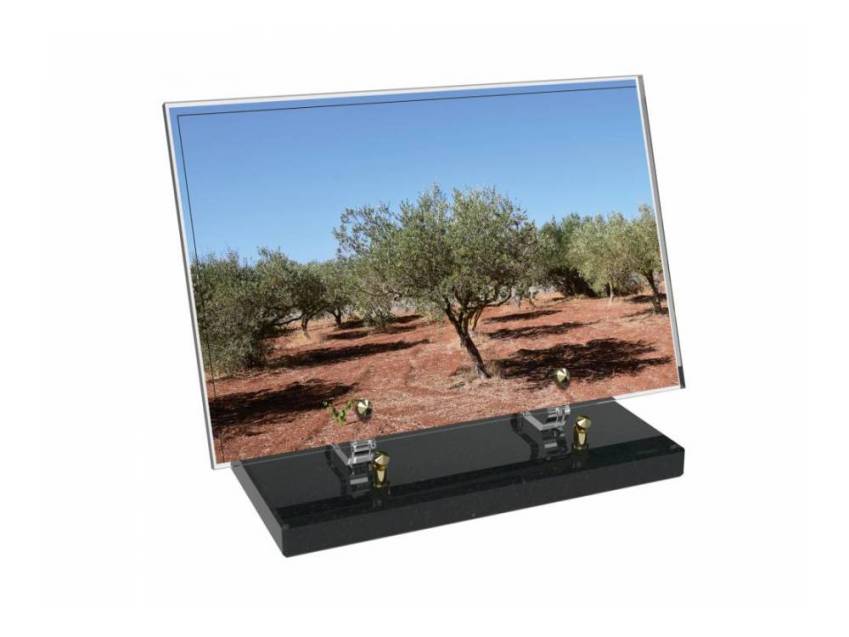 Plaque tombale Provence