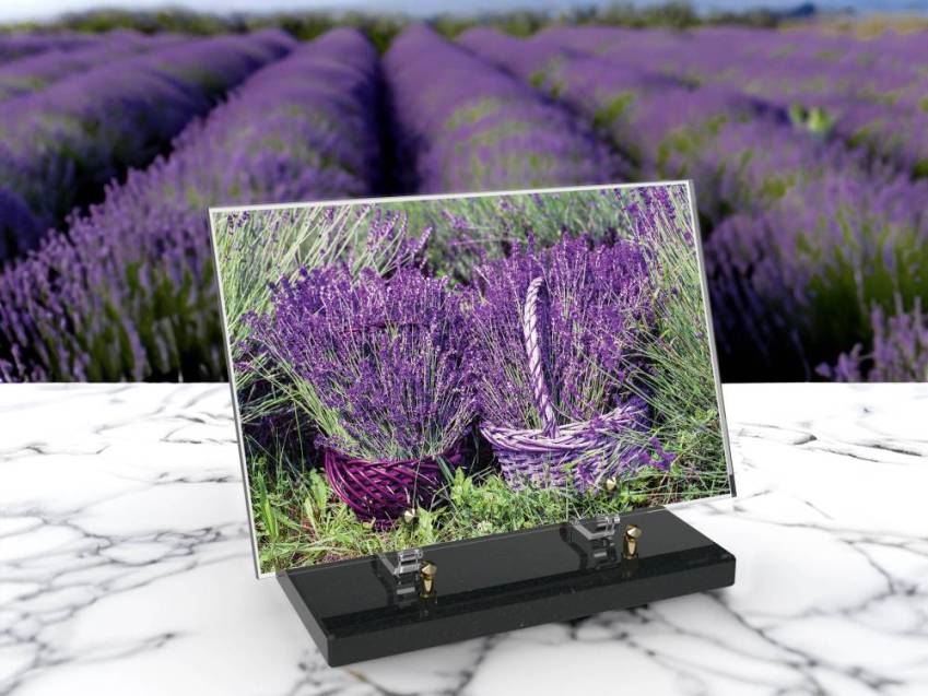 Plaque tombale Provence