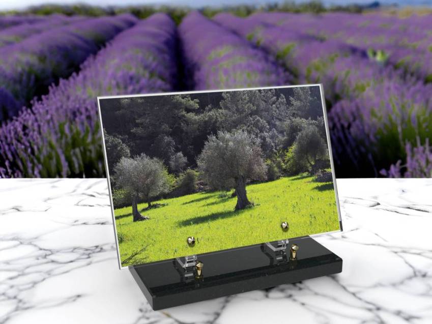 Plaque tombale Provence