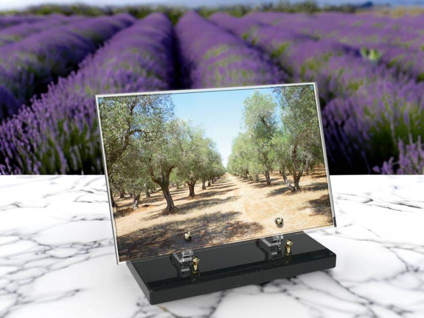Plaque tombale Provence